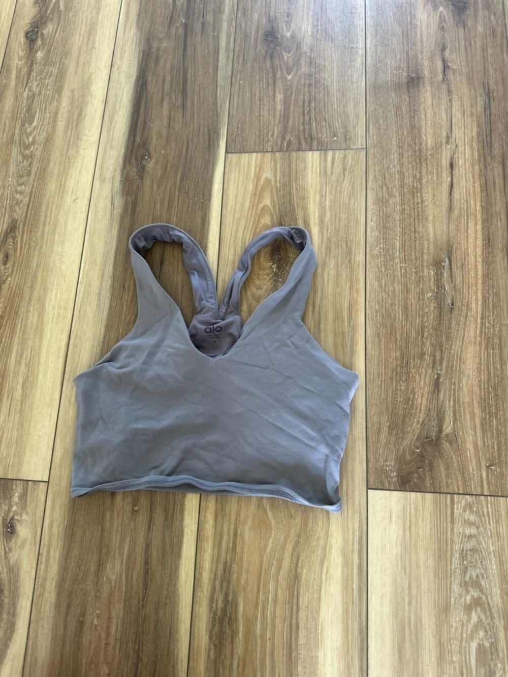 Alo Yoga womens low impact bra tank top size medium - Picture 4 of 7